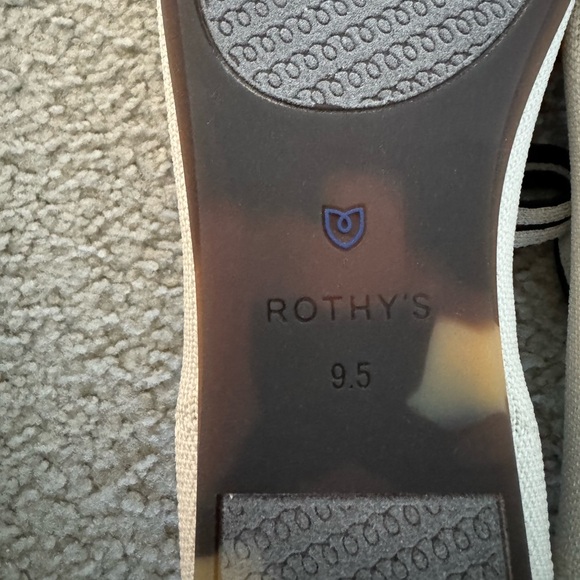 NEW & NEVER WORN. ROTHY’s THE SQUARE MARJANE Size 9.5 - Picture 4 of 4